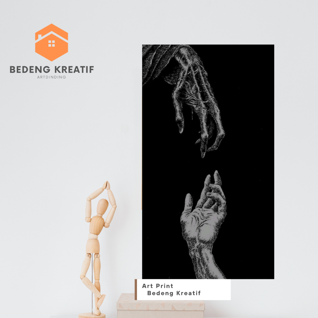 Hiasan dinding Poster Dekorasi kamar aesthetic lukisan