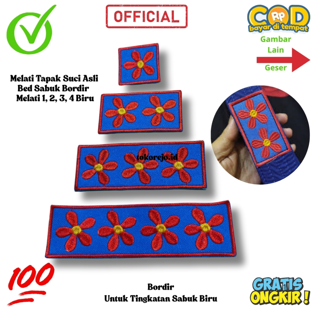 Melati Sabuk Biru Tapak Suci Biru