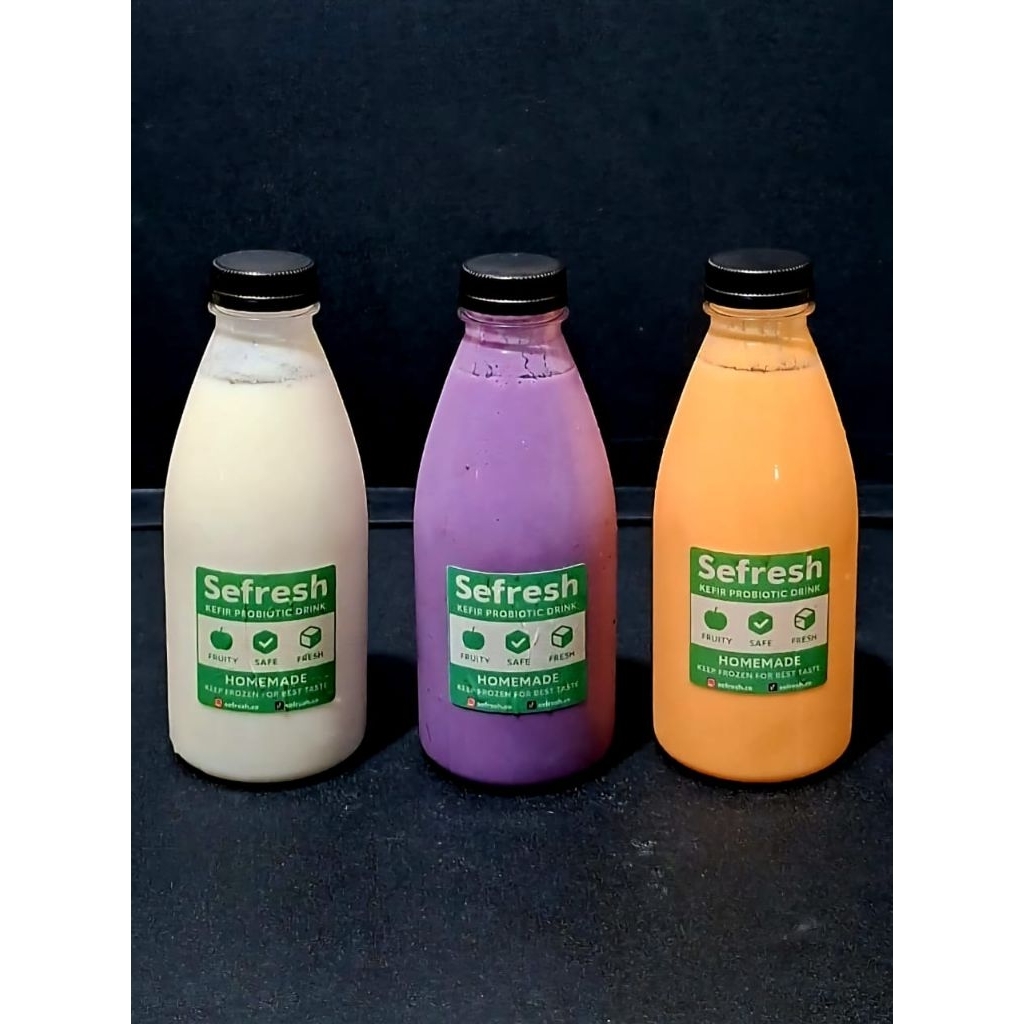 

Susu Kefir Sapi - 1000 ml