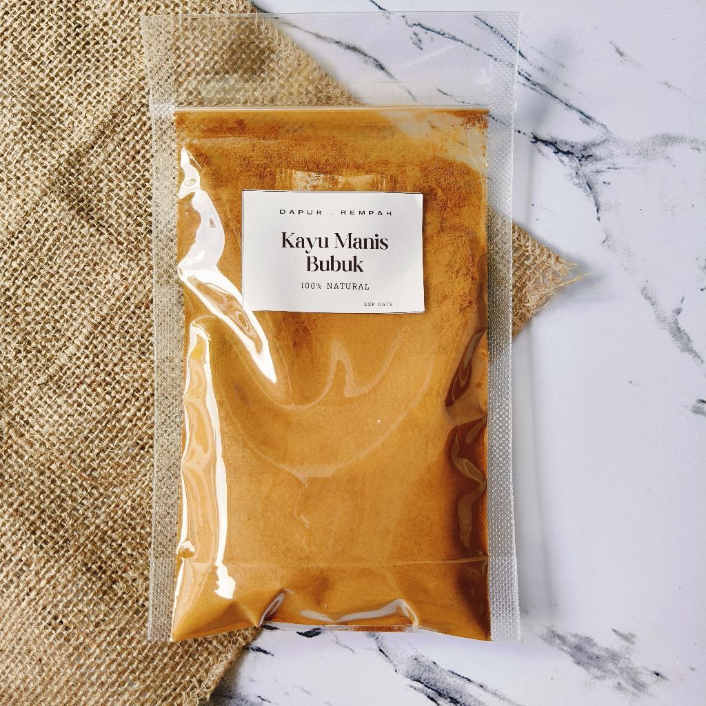 

Kayu Manis Bubuk Cinnamon Powder