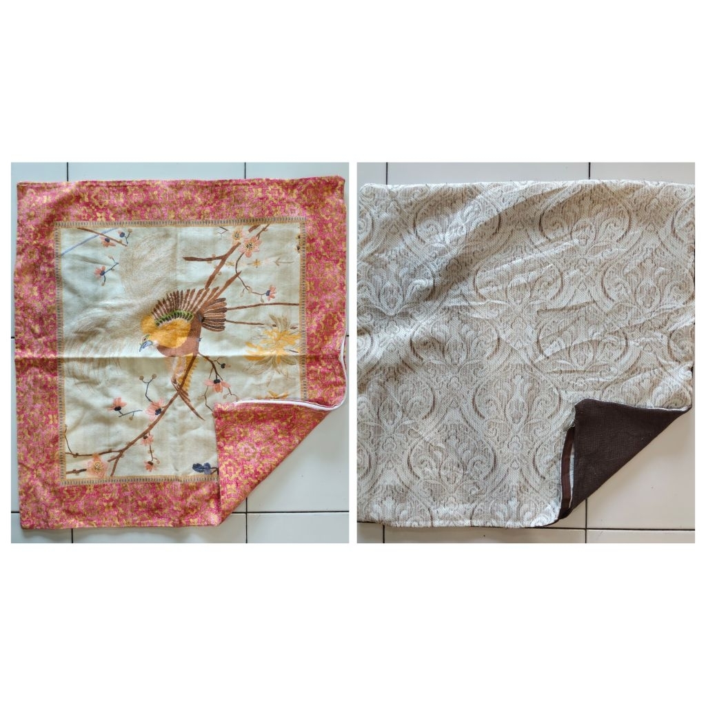 Sarung Bantal Sofa Preloved