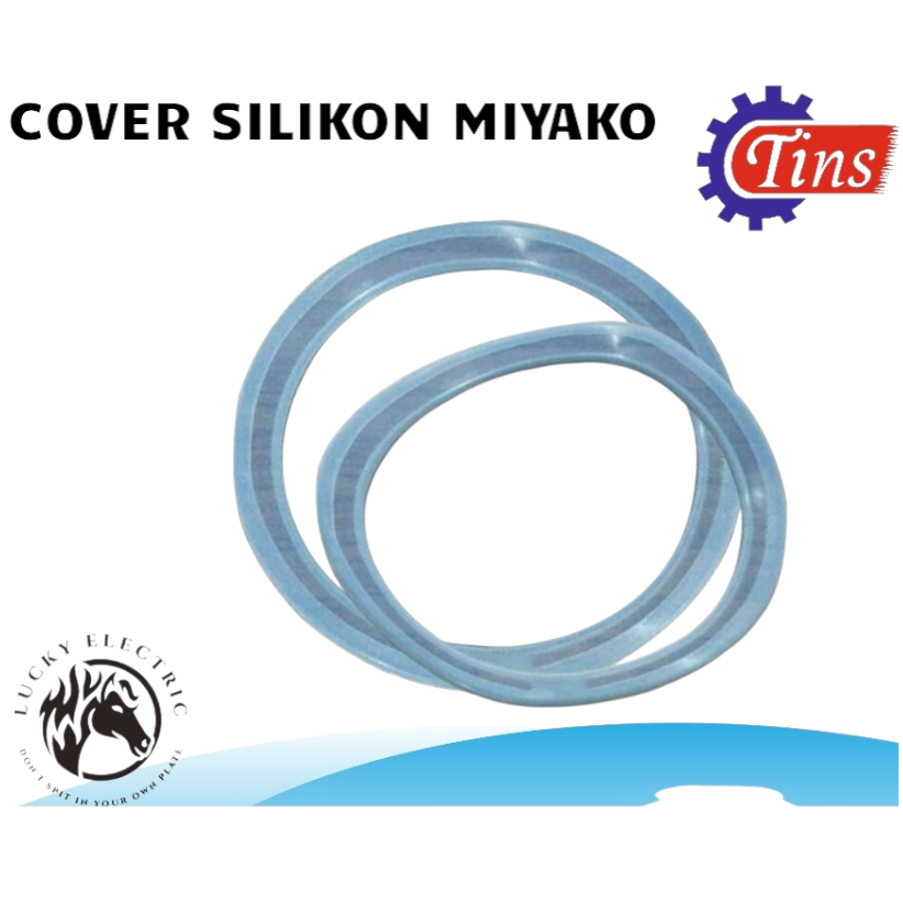 COVER RING SILIKON MIYAKO KARET TUTUP SILIKON MAGIC COM MIYAKO 508, 509, 528 SEAL SILIKON MAGICCOM