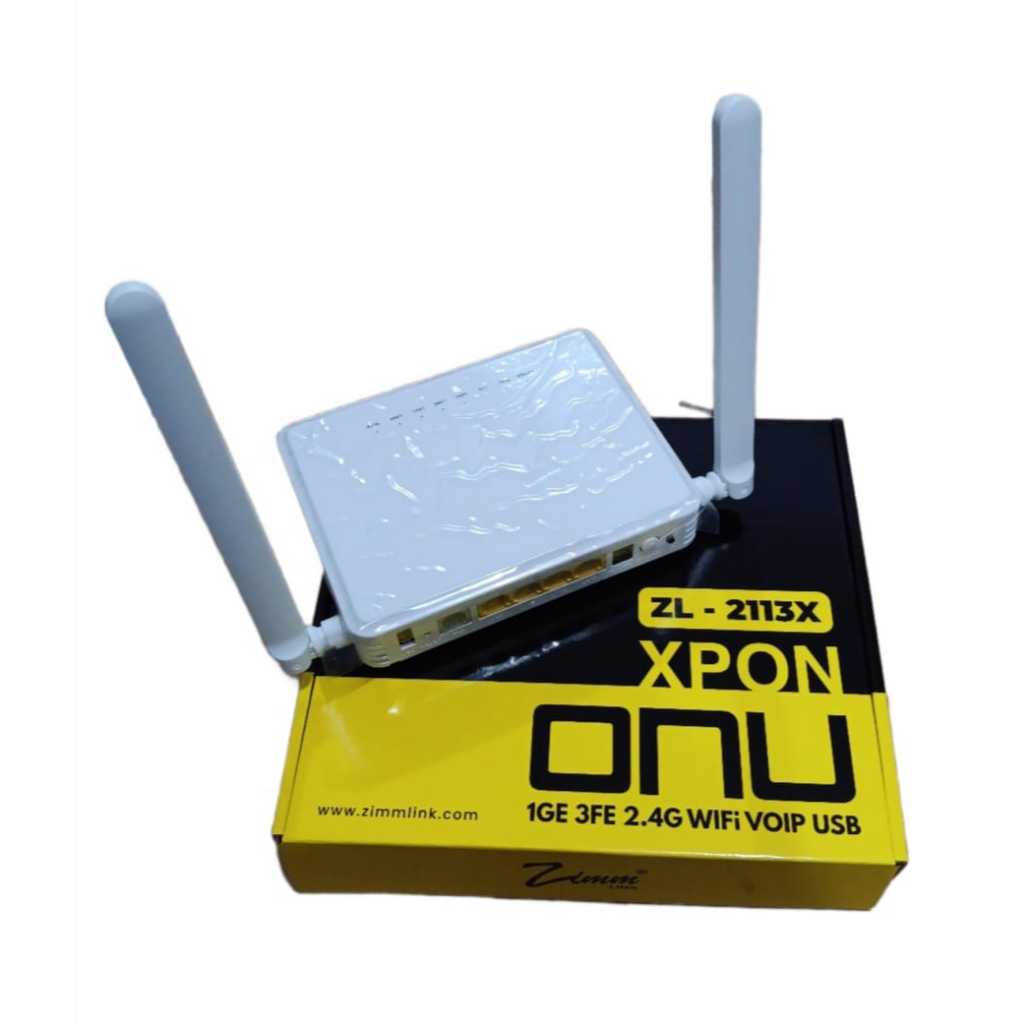 XPON ONU ZL2113X Zimmlink