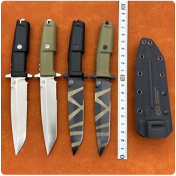 Extreme Ratio COL MOSCHIN Fixed knife DOB III GEO DESERT Outdoor Tactical Knife Wilderness Mountaine