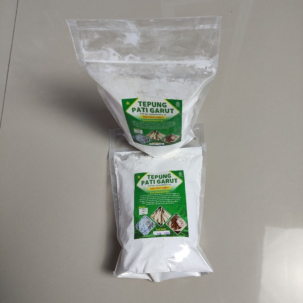 

Forcysn Tepung Pati Garut Halal Dan Pirt Membantu Mengatasi Asam Lambung Dan