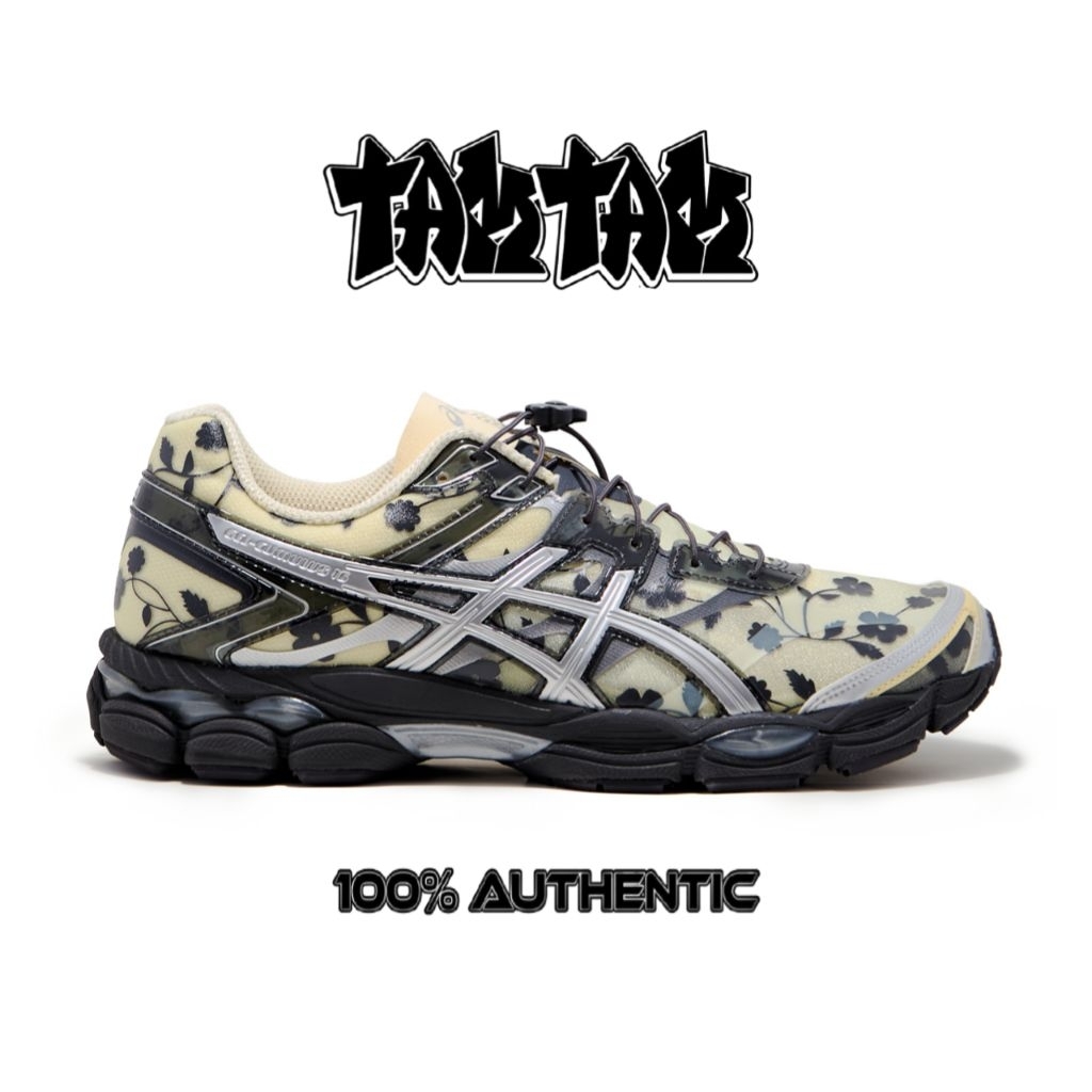 Asics Gel-Cumulus 16 X Cecilia Bahnsen Ivory Black 100% Original