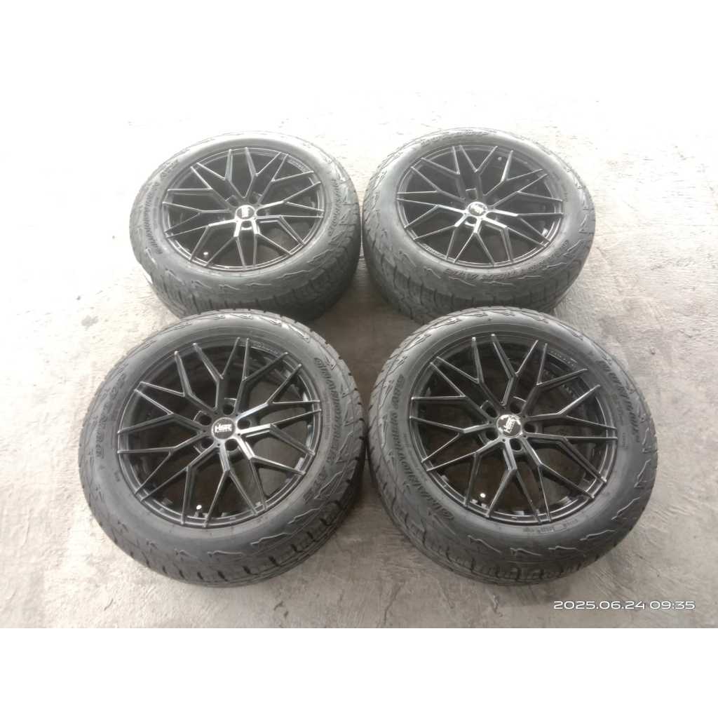 VELG SEKEN RESING HSR FG BOTAIN RING 18X8 PCD 5X100 + BAN