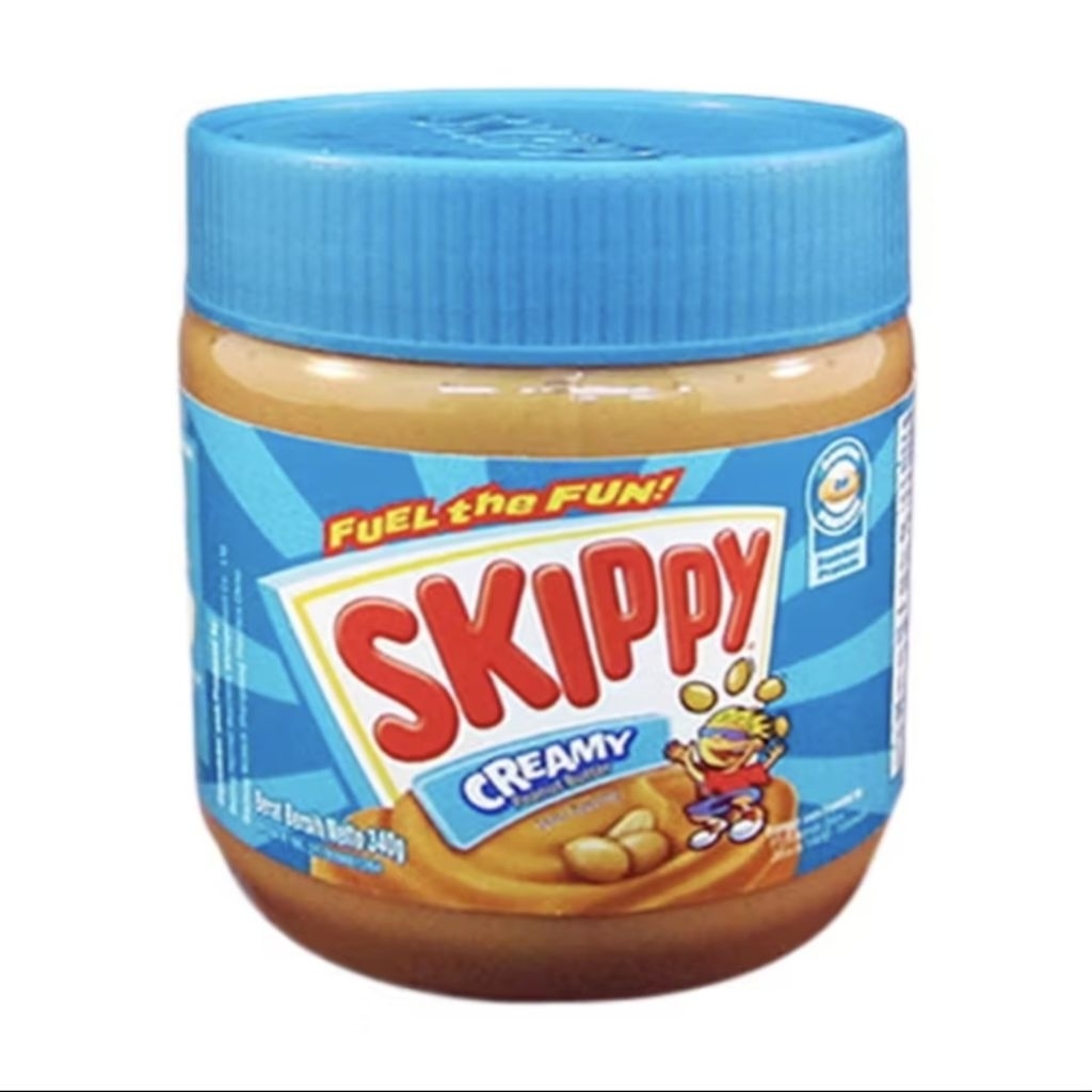 

Skippy Creamy / Chunky 340gr
