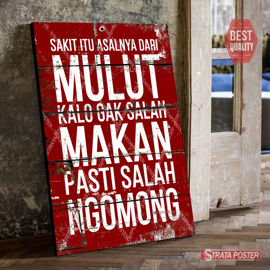 Poster motivasi dinding aesthetic Hiasan kamar cowok keren