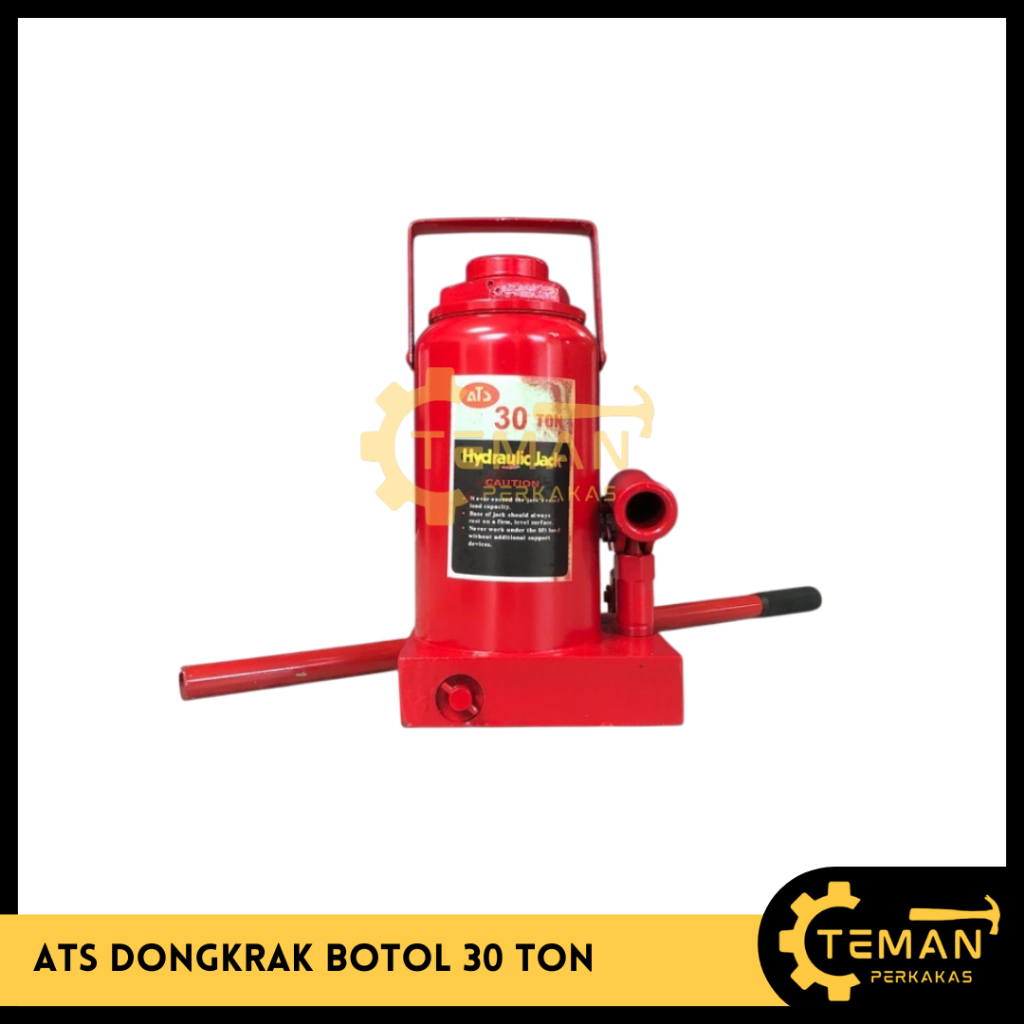 ATS Dongkrak Botol 30 TON / Hydraulic Jack 30 Ton / Dongkrak 30 Ton Botol