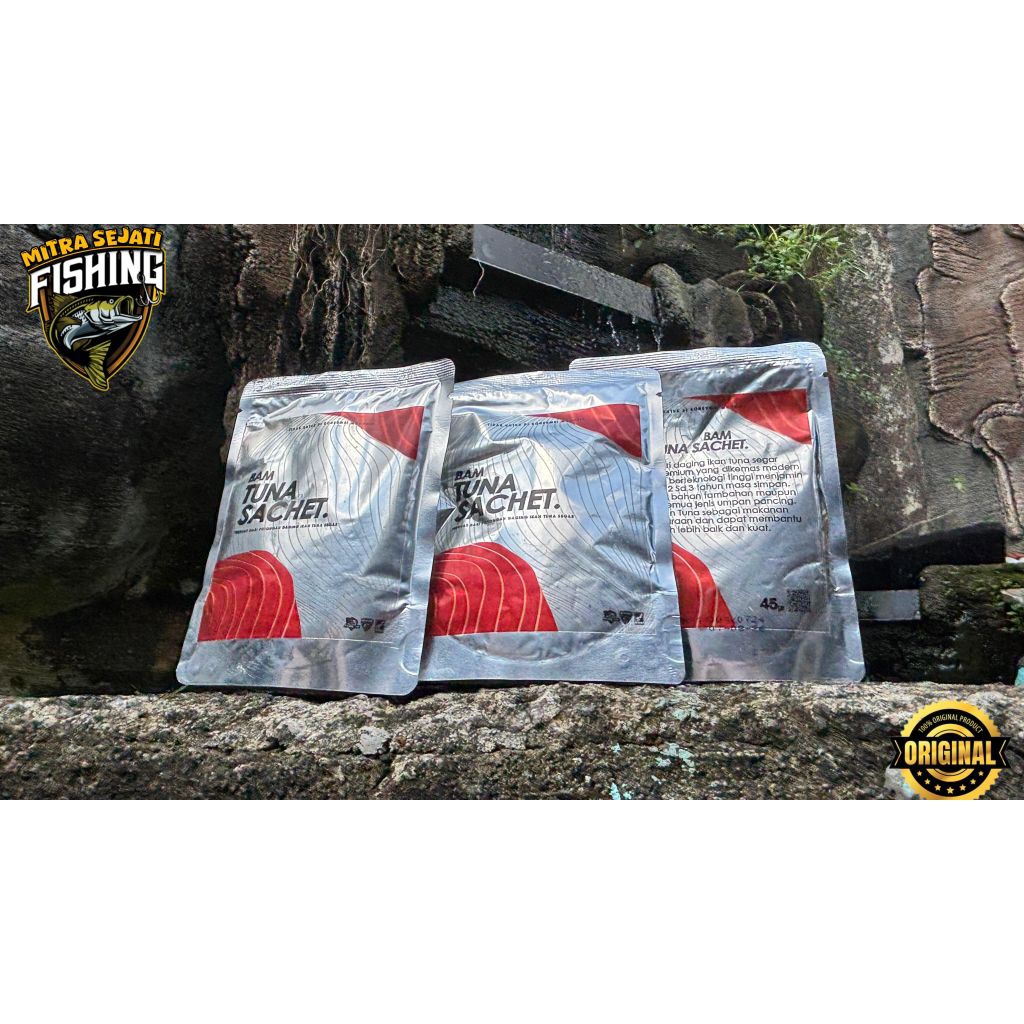 Bam Tuna Sachet Adun Mancing