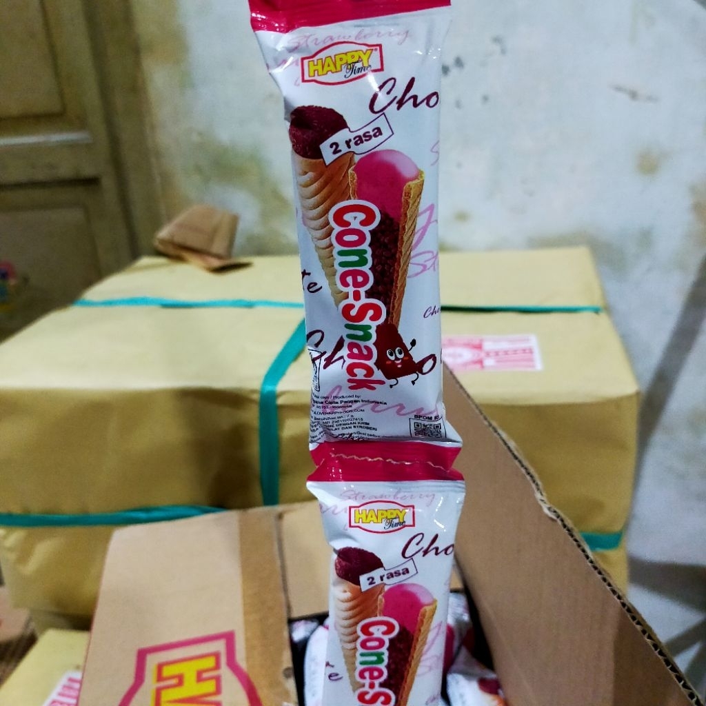 

Cone snack isi 120