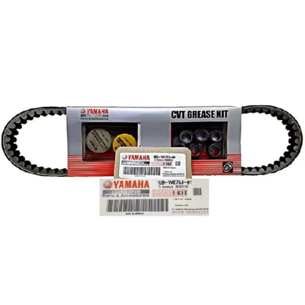 V-BELT KIT / V-BELT SET XEON FI , XEON RC 1LB-WE76J-00