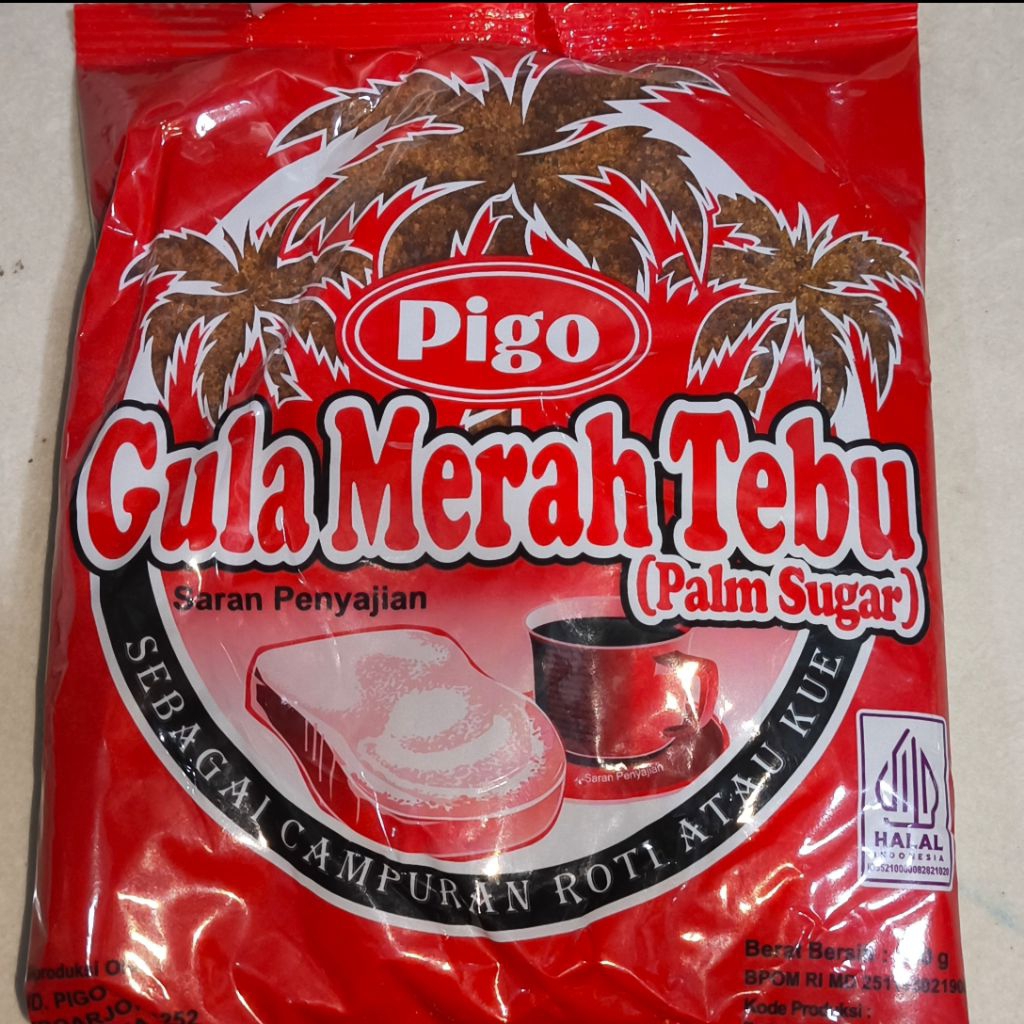 

palm sugar atau gula mera tebu 200g