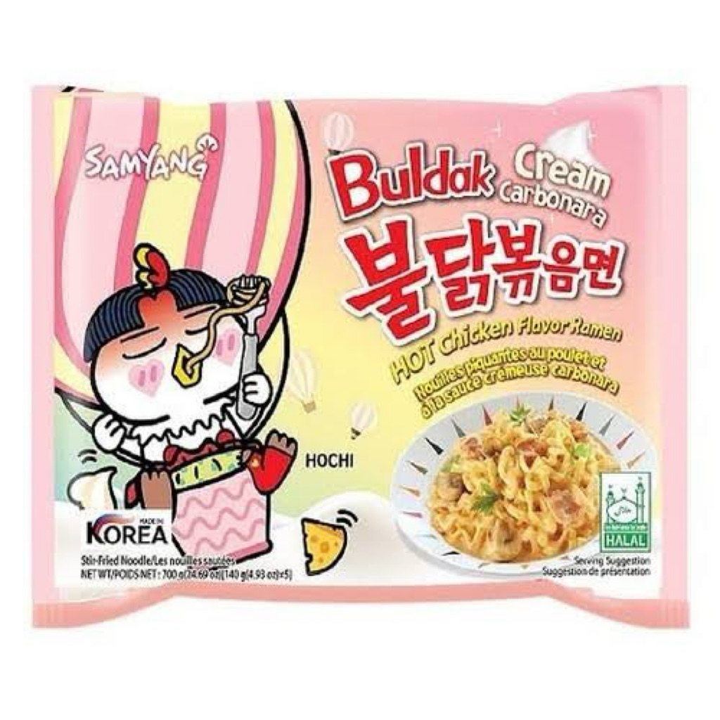 

Samyang Buldak Cream Carbonara 140 g