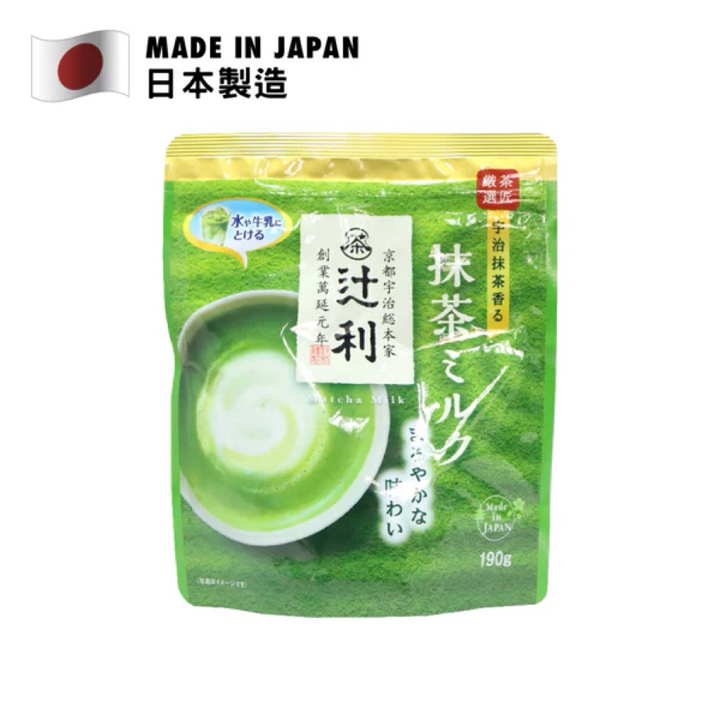 

Tsujiri Kyo Latte (instant matcha with milk) 190gr