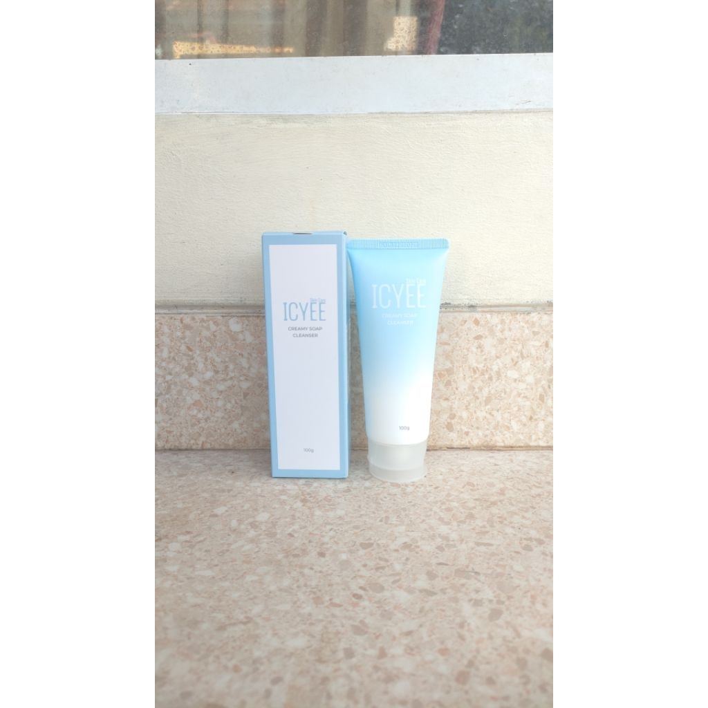 ICYEE CREAMY SOAL CLEANSER 100G