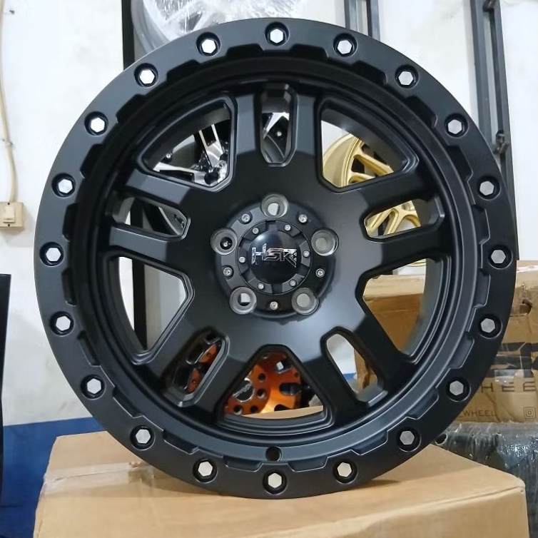 VELG PELAK HSR R17 SEMI OFFROAD MOBIL RUSH TERIOS INNOVA CAPTIVA TRAX XTRAIL GRAND VITARA DLL