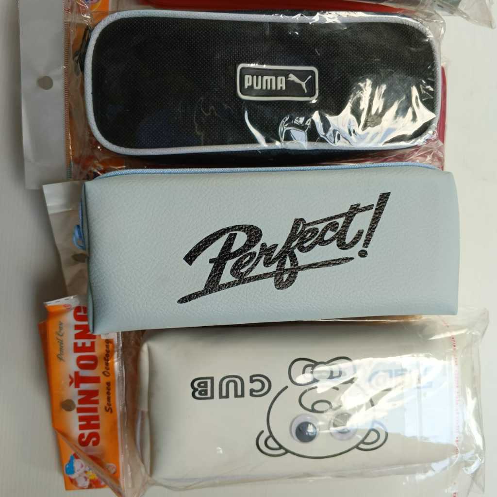 

Murah!!! Kotak Pensil Aesthetic Vintage Bahan Kulit & Kain Berkualitas Untuk Anak Laki-laki Kece dengan Berbagai Tipe & Warna