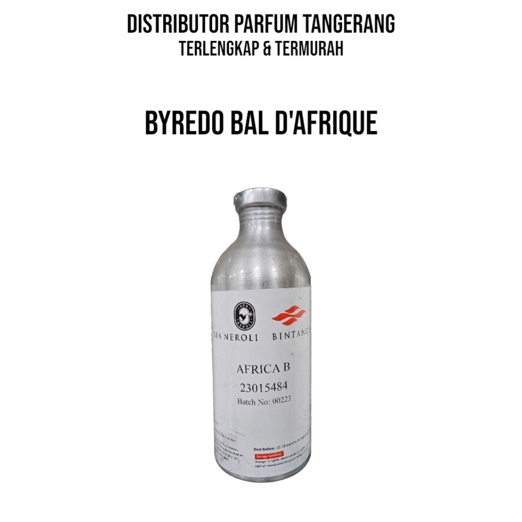 AFRICA B // BIREDO BAL D'AFRIK BY SFA NEROLI SEGEL PABRIK 500 ML BIBIT PARFUM.