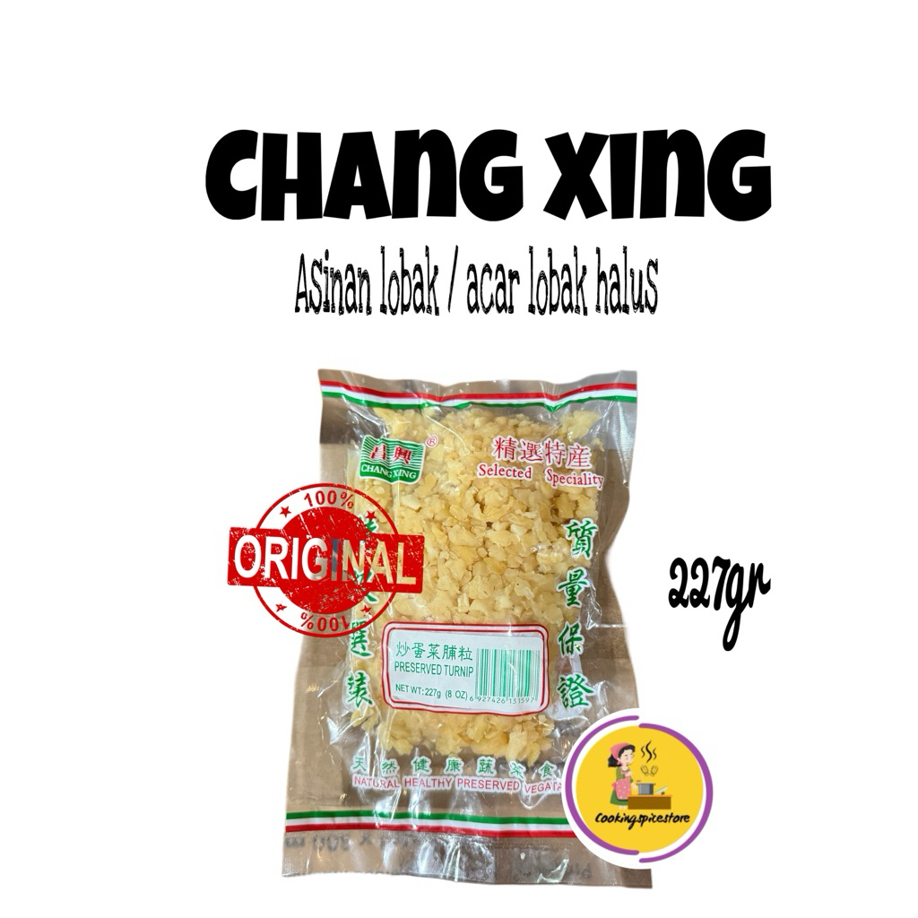 

Chang Xing Acar/ Asinan Lobak Preserved Turnip / acar lobak halus 227gr