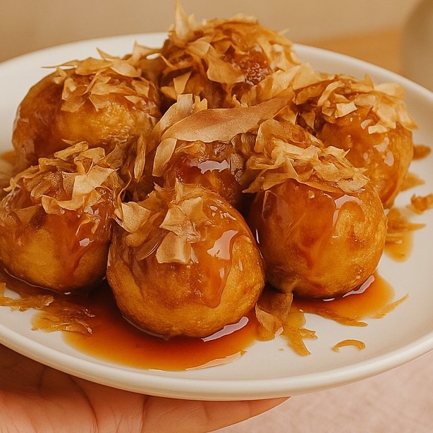 

Takoyaki Frozen Boaz Isi 7 • Takoyaki Gurita Asli Halal • Pedas & Original • Camilan Beku Tanpa Pengawet