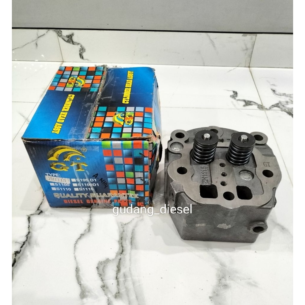 Cylinder head Deksel ZH1115 GT