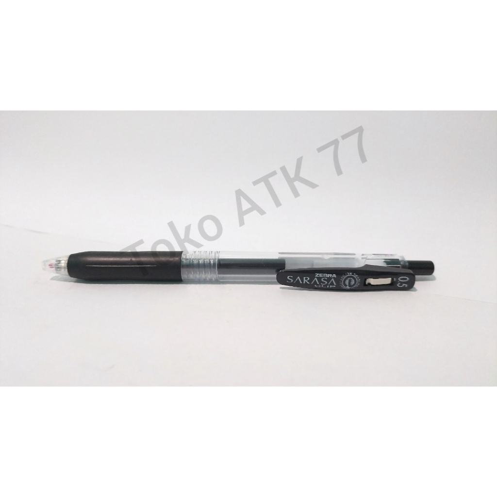 

Pen Sarasa 0,5 Mekanik Cetek Hitam Pulpen Bollpoint Sarasa READY STOCK