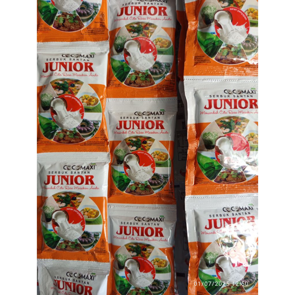 

cocomaxi santan bubuk junior 25gr