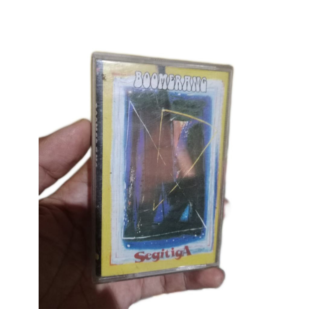 KASET BOOMERANG ALBUM SEGITIGA