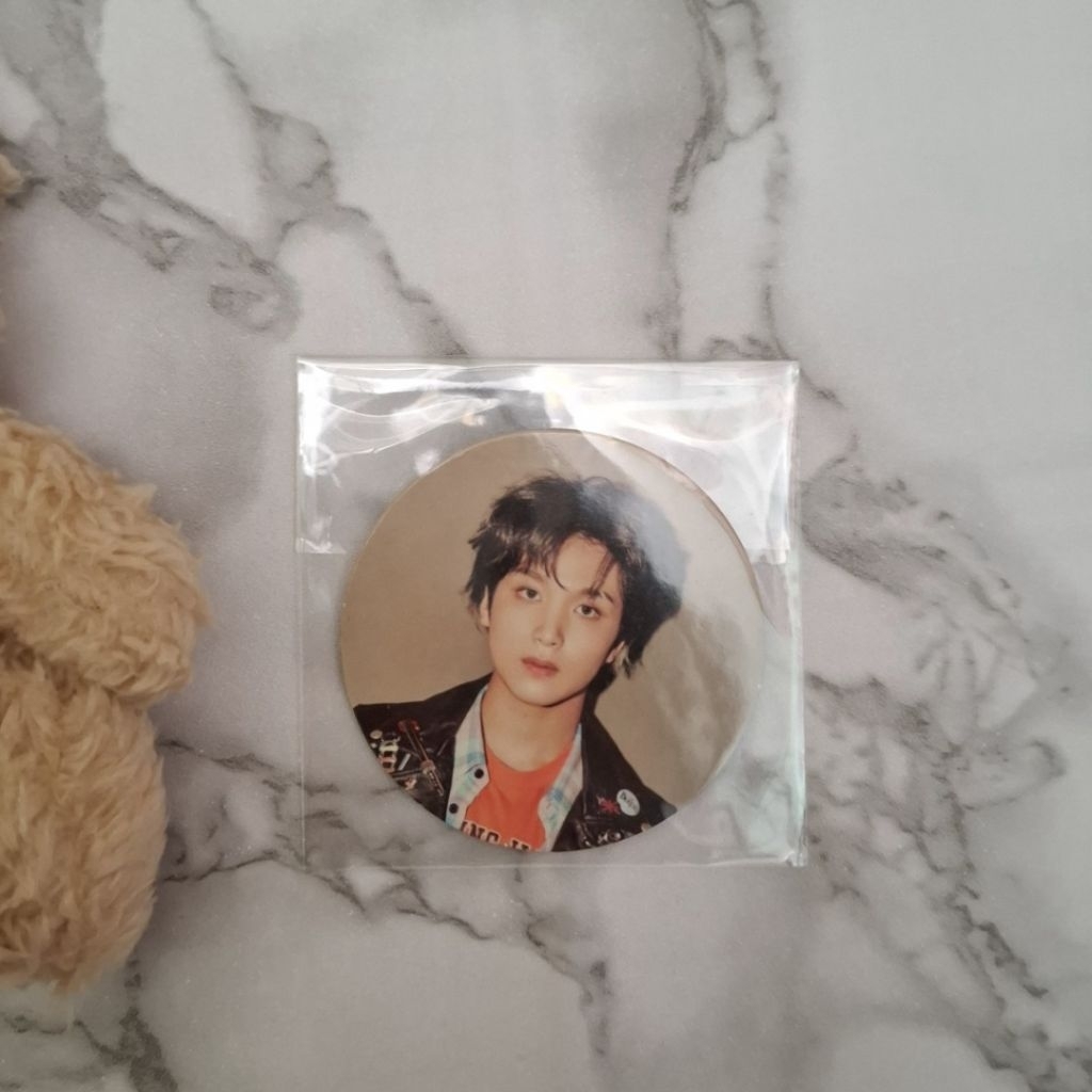 CIRCLE CARD HAECHAN NCT 127 NEO ZONE