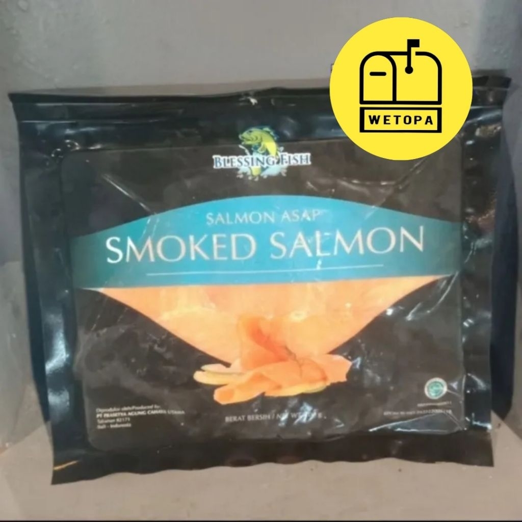 

BLESSING SALMON SMOKE SLICE 100GR