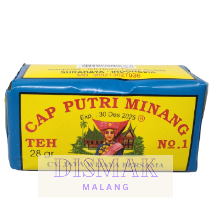 

Teh Putri Minang Tubruk 28 Gram