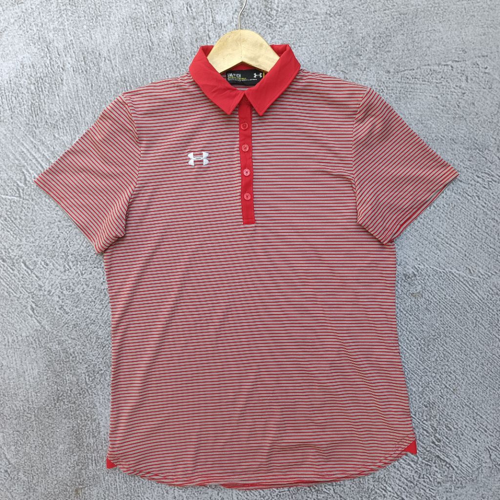Under Armour Baju Golf Size M Ld 51