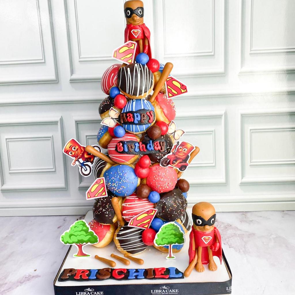 

Donat/Donat ulang tahun/Donat tung tung sahur/Donat anomali/kue birthday jakarta