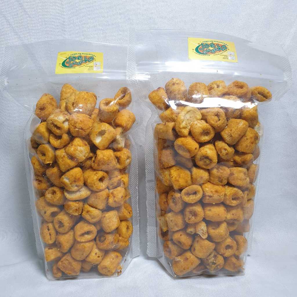 

Seblak Sotong goreng/ Sotong pedas/ Seblak sotong daun jeruk/ seblak sotong jedepe 200gram
