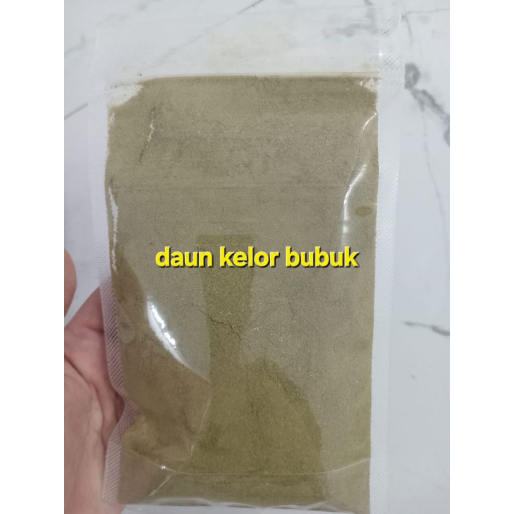 

BUBUK DAUN KELOR ORIGINAL TANPA CAMPURAN
