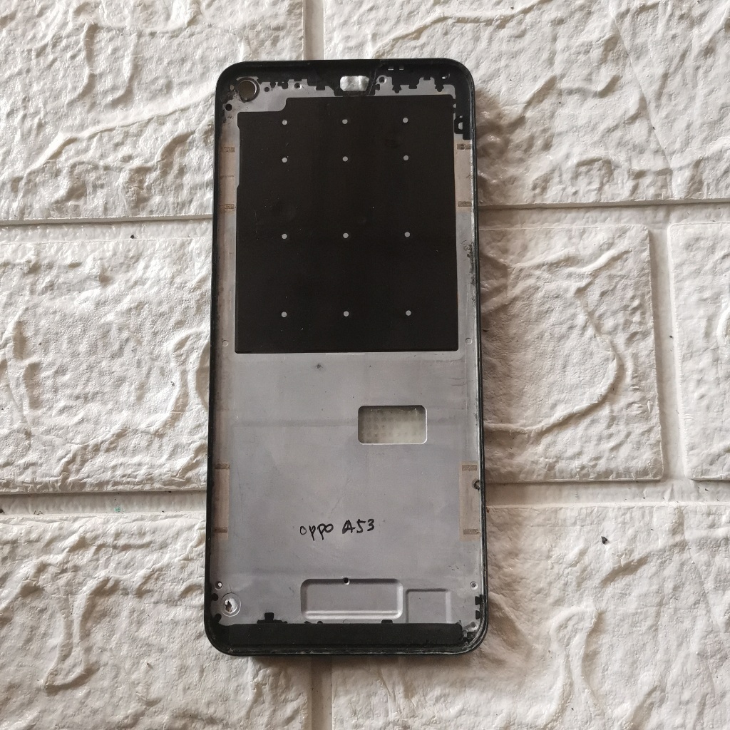 Frame Oppo A53 Tatakan LCD Original Copotan - Dudukan Layar HP | Abhira Store