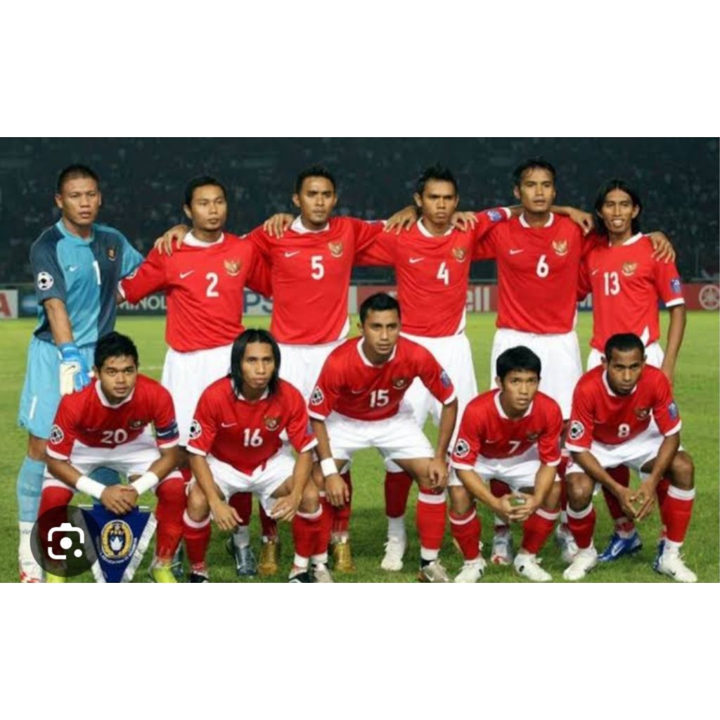 Jersey Timnas 2007+2012