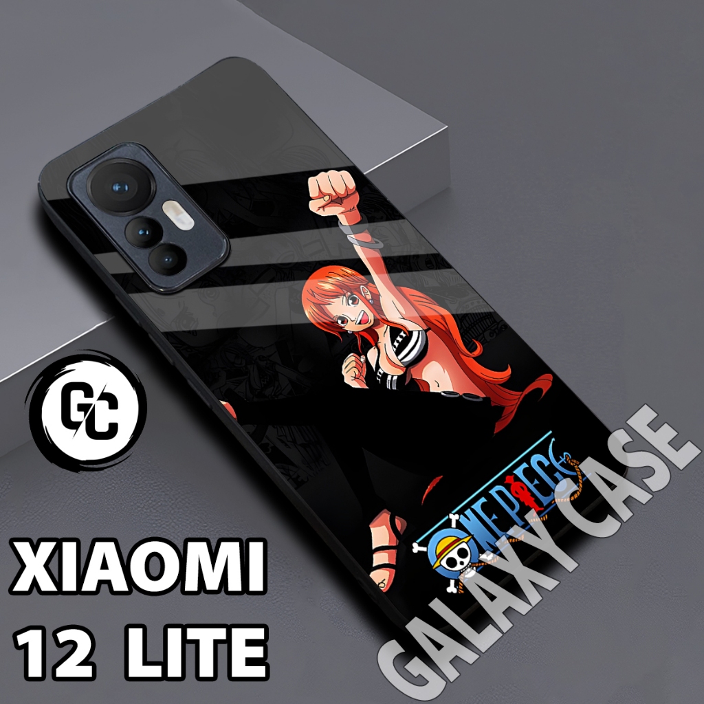 Softcase glossy XIAOMI 12 LITE/Case XIAOMI 12 LITE Anime/glitter/casing/case HP XIAOMI 12 LITE