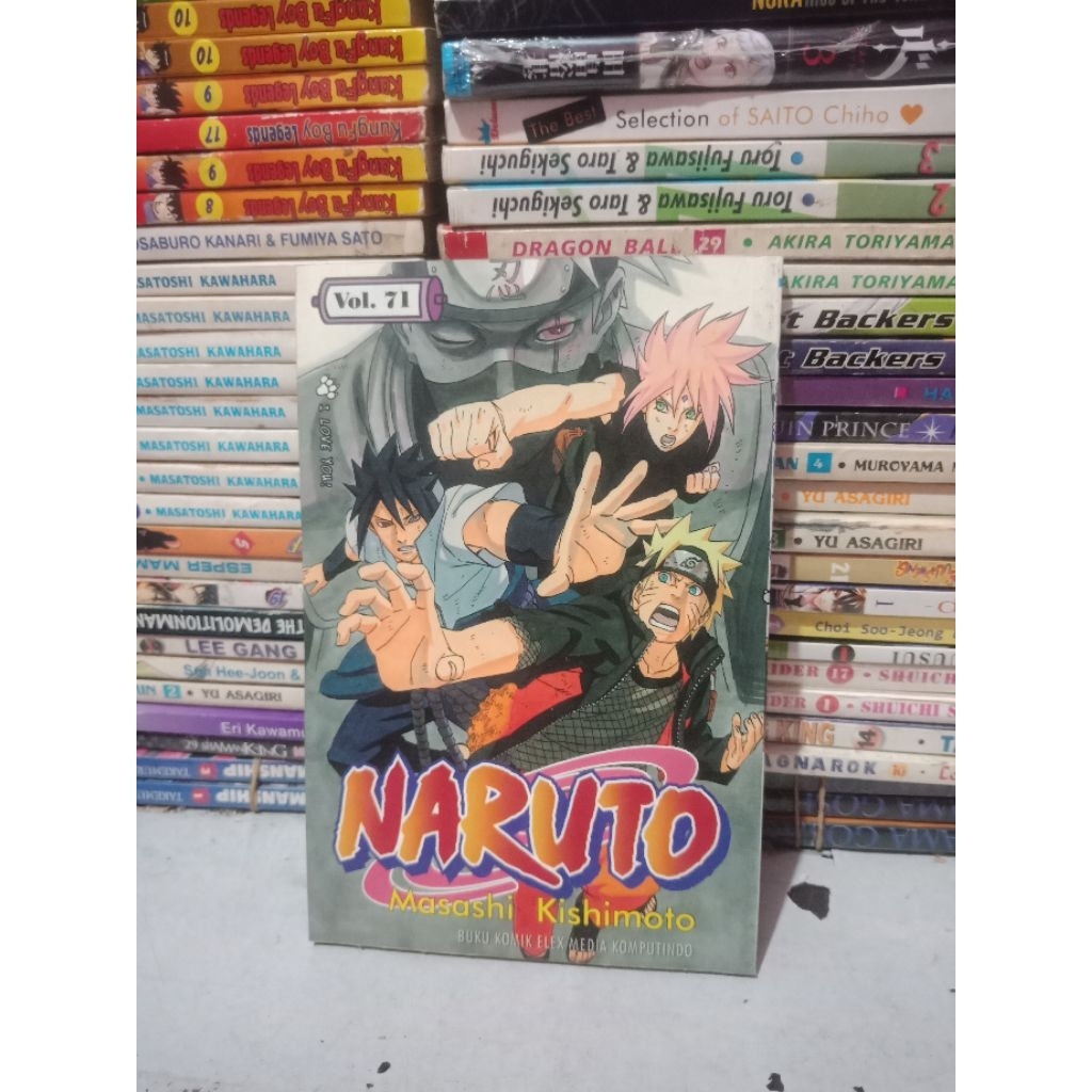 Komik Naruto 71