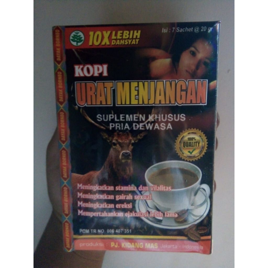 

kopi Menjangan khasiat joss