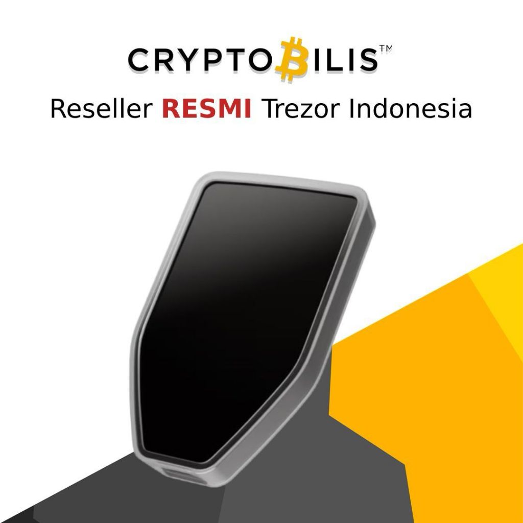 Trezor Safe 5 Bumper - CryptoBilis Reseller Resmi Trezor Indonesia