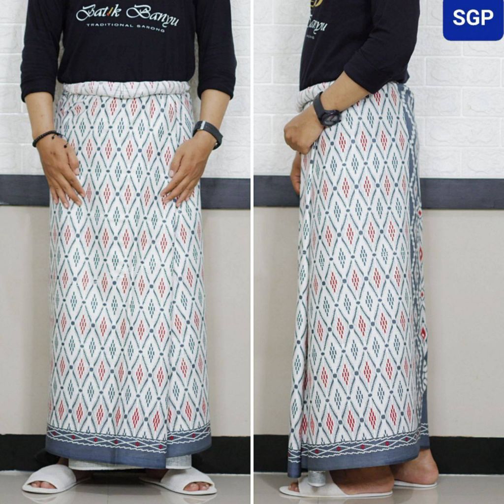 SARUNG BATIK BANYU/SARUNG PRINTING/SARUNG DEWASA/SARUNG MOTIF TERBARU