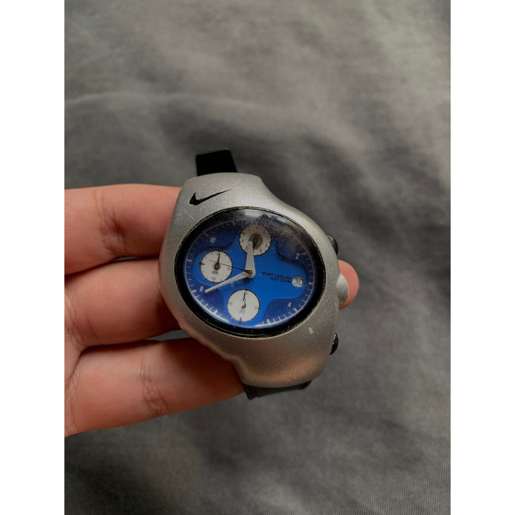 Nike Triax Chronograph Blue