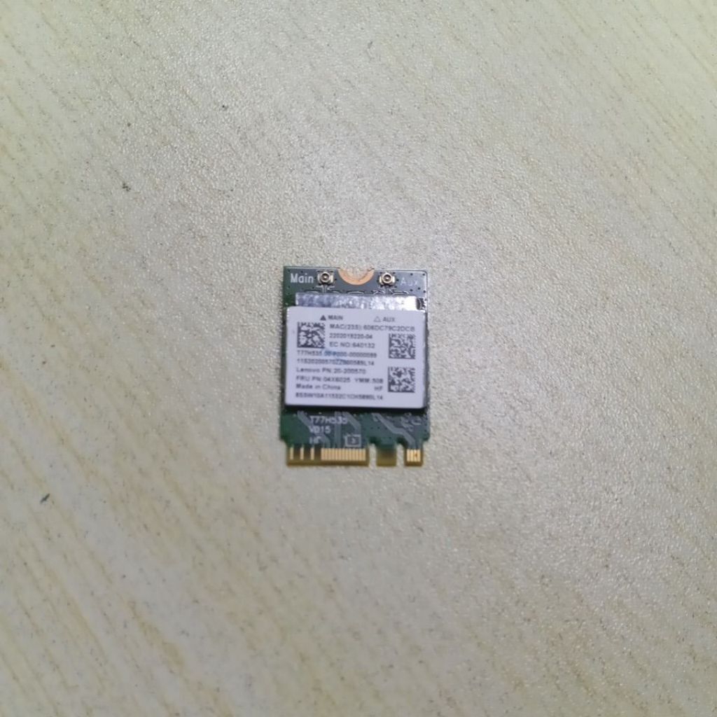 WiFi Card Laptop Lenovo Ideapad B40-80 Original Copotan Harga Murah