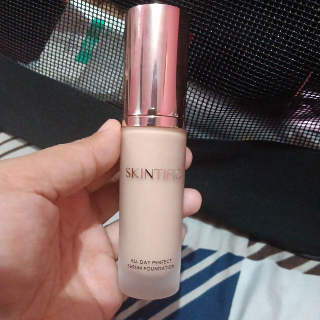 Skintific Serum Foundation (Preloved)