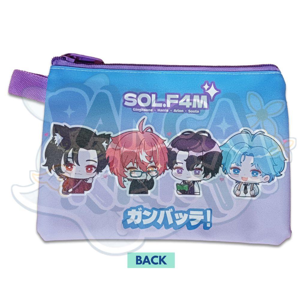 

Pouch / Pencil Case Sol.4ce