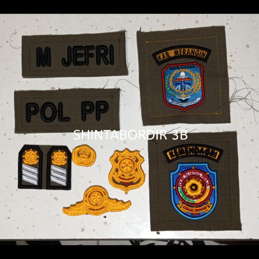 Atribut PDL Pol PP3D (Eceran)