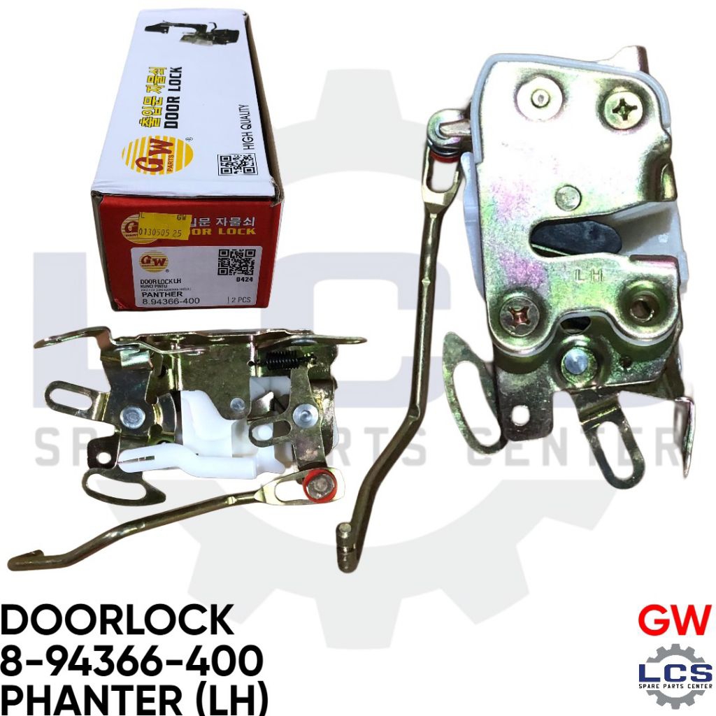 DOORLOCK ISUZU PHANTER/ISUZU PHANTER TOURING (LH)